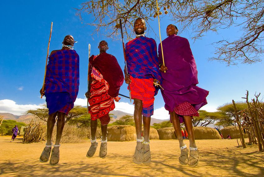 attività scopri la cultura e le tribu locali