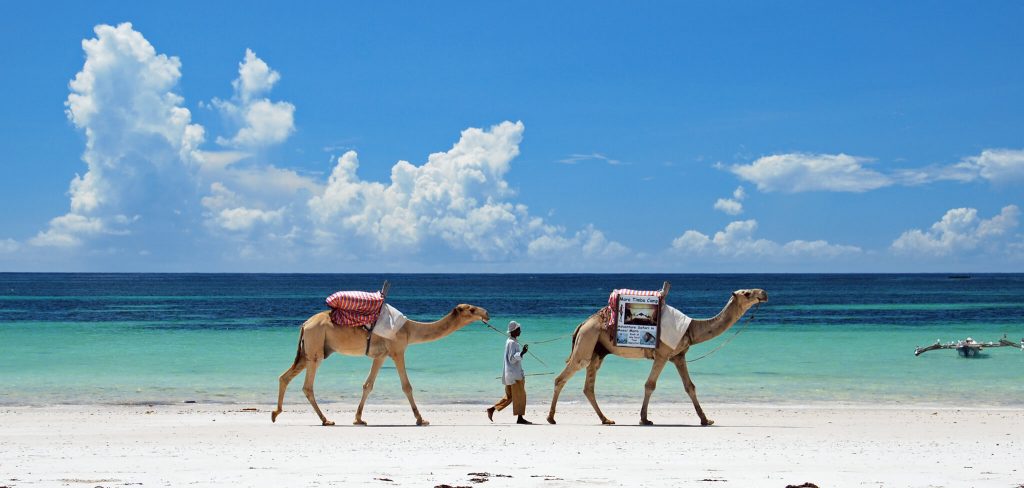 spiaggia di Diani Beach Kenya