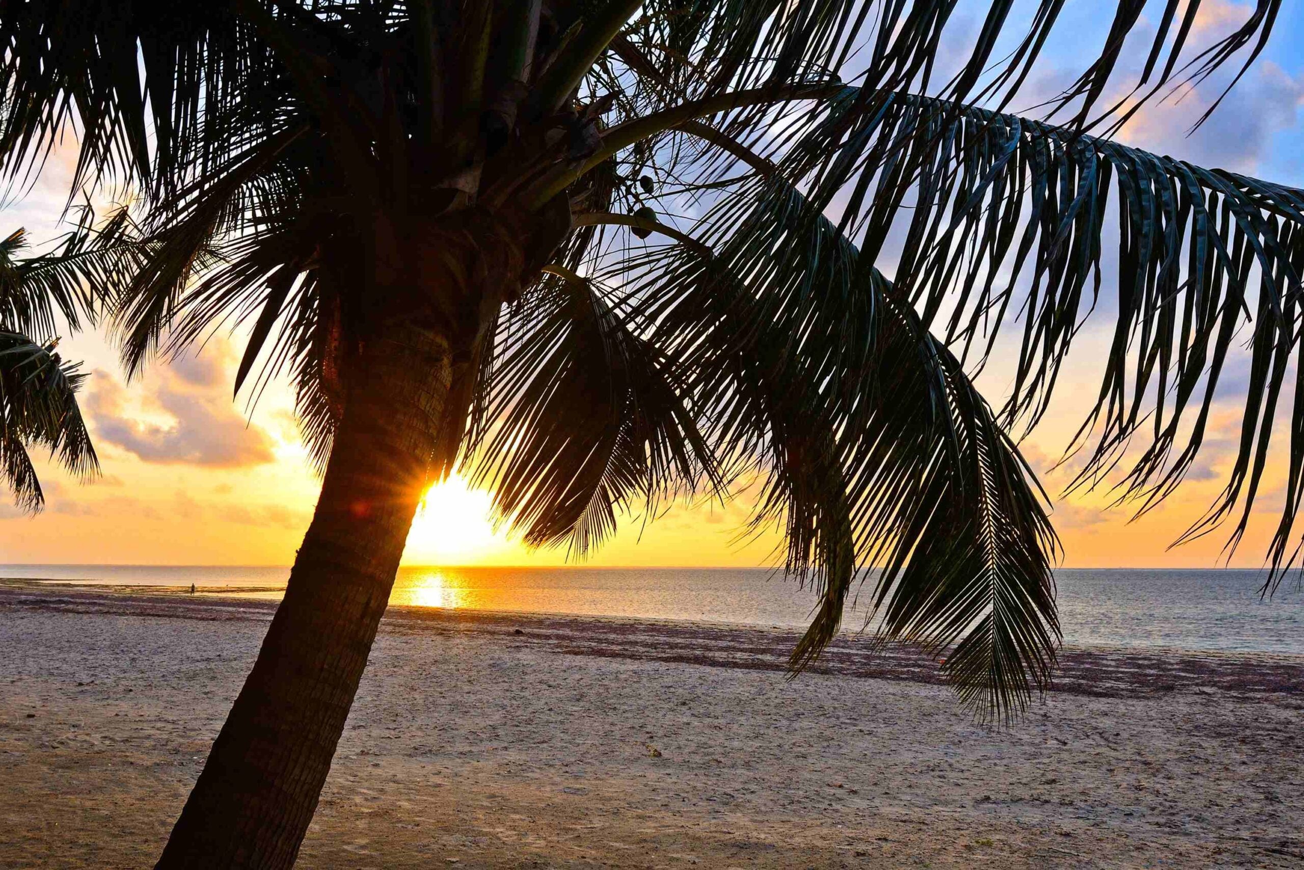 Diani Beach tramonto
