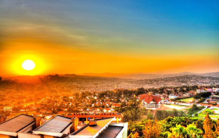 vista su kampala