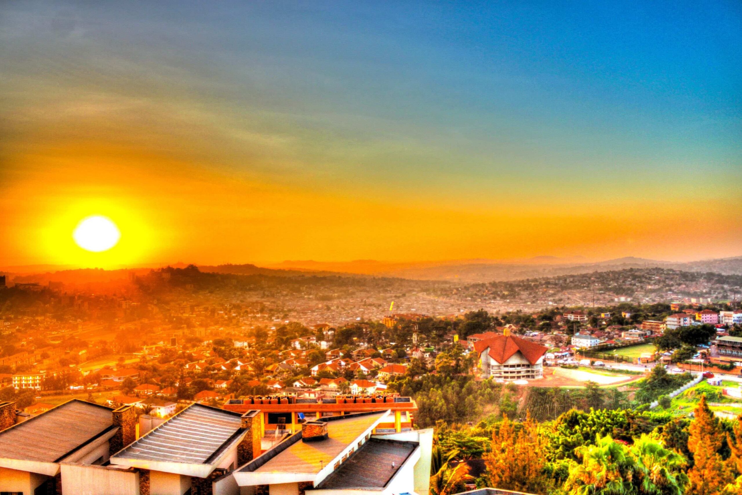 Tour della città di Kampala