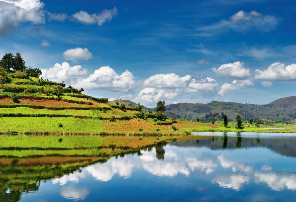 lago Bunyoni Uganda