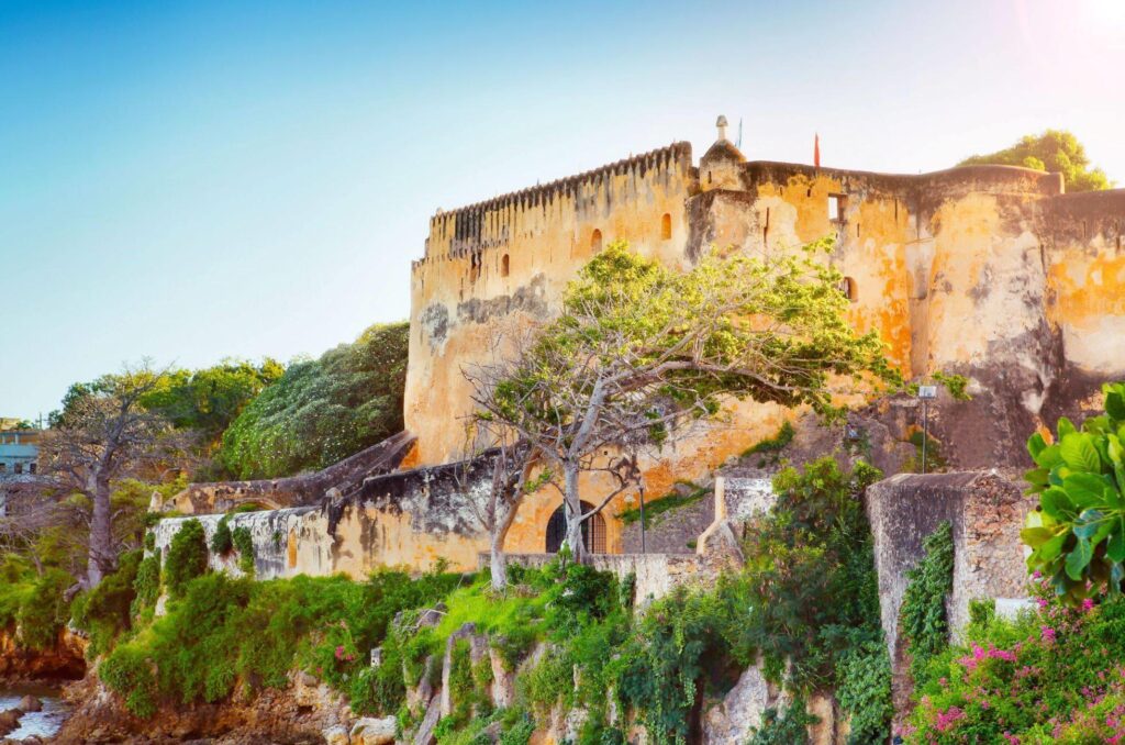 Fort Jesus a Mombasa old town