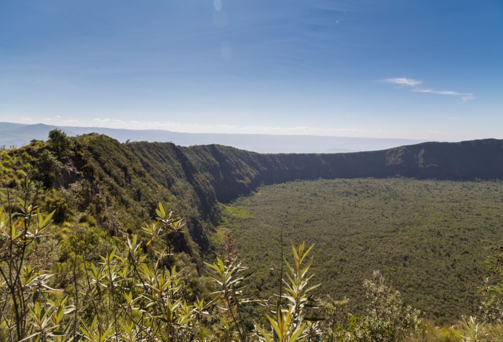 cratere monte Longonot