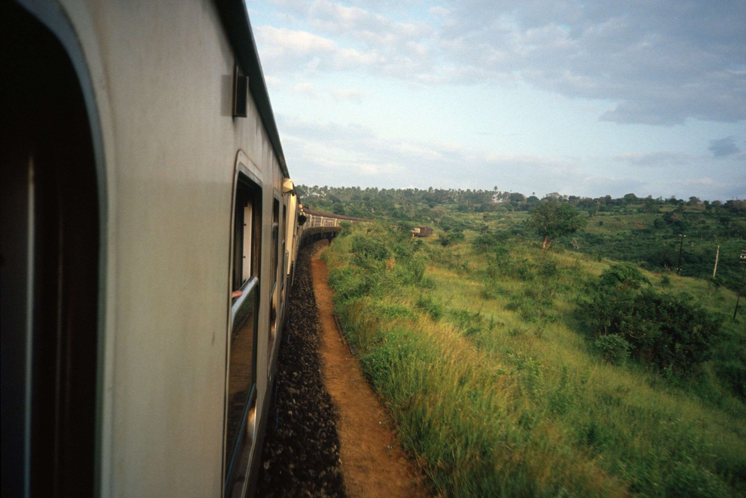 Viaggio in treno per Mombasa