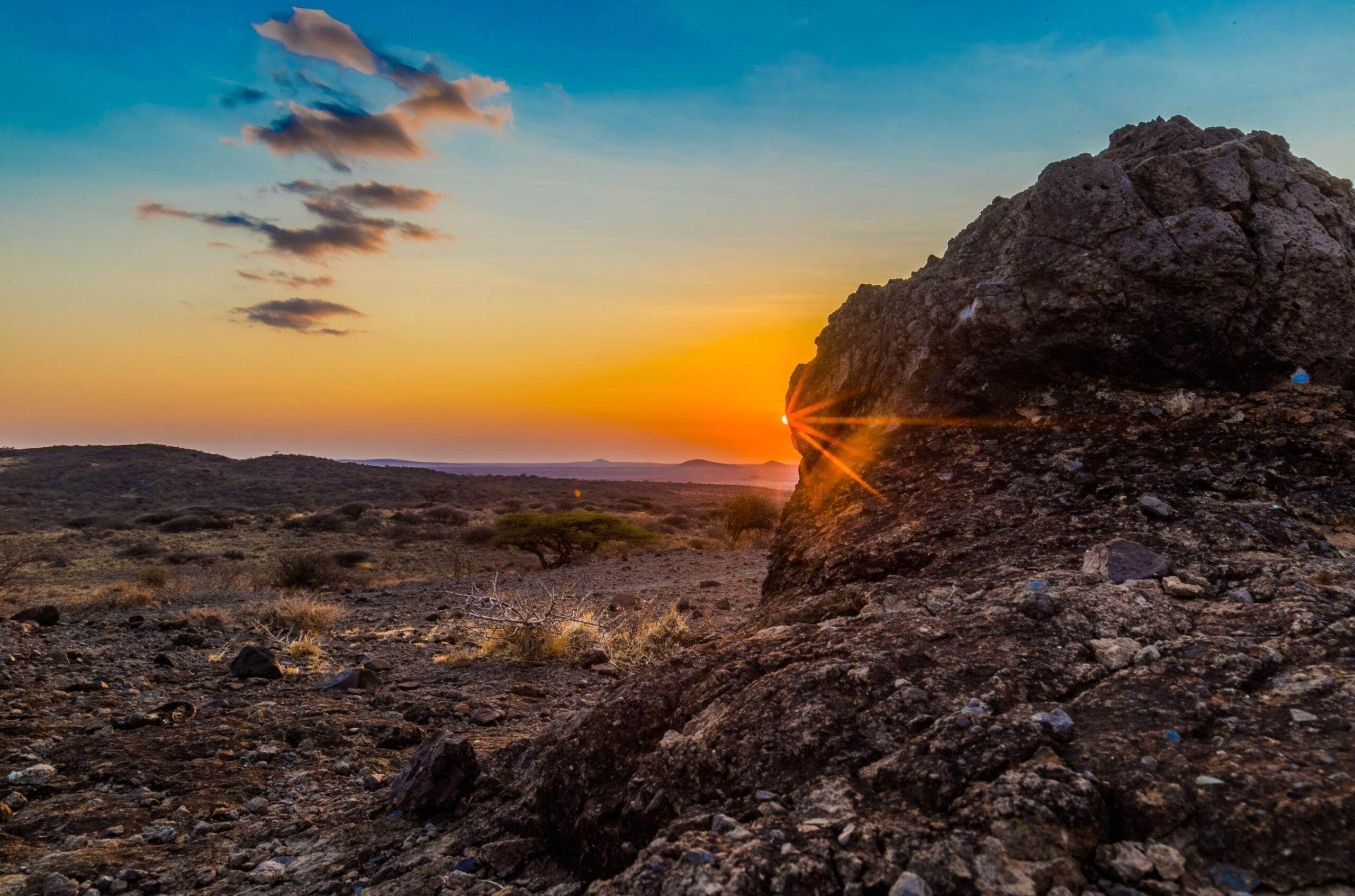 Viaggio in auto dalle Cascate Sipi a Moroto, passando per la Riserva Faunistica di Pian Upe