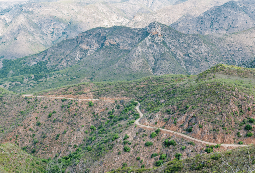 Baviaanskloof Mega-Reserve sudafrica