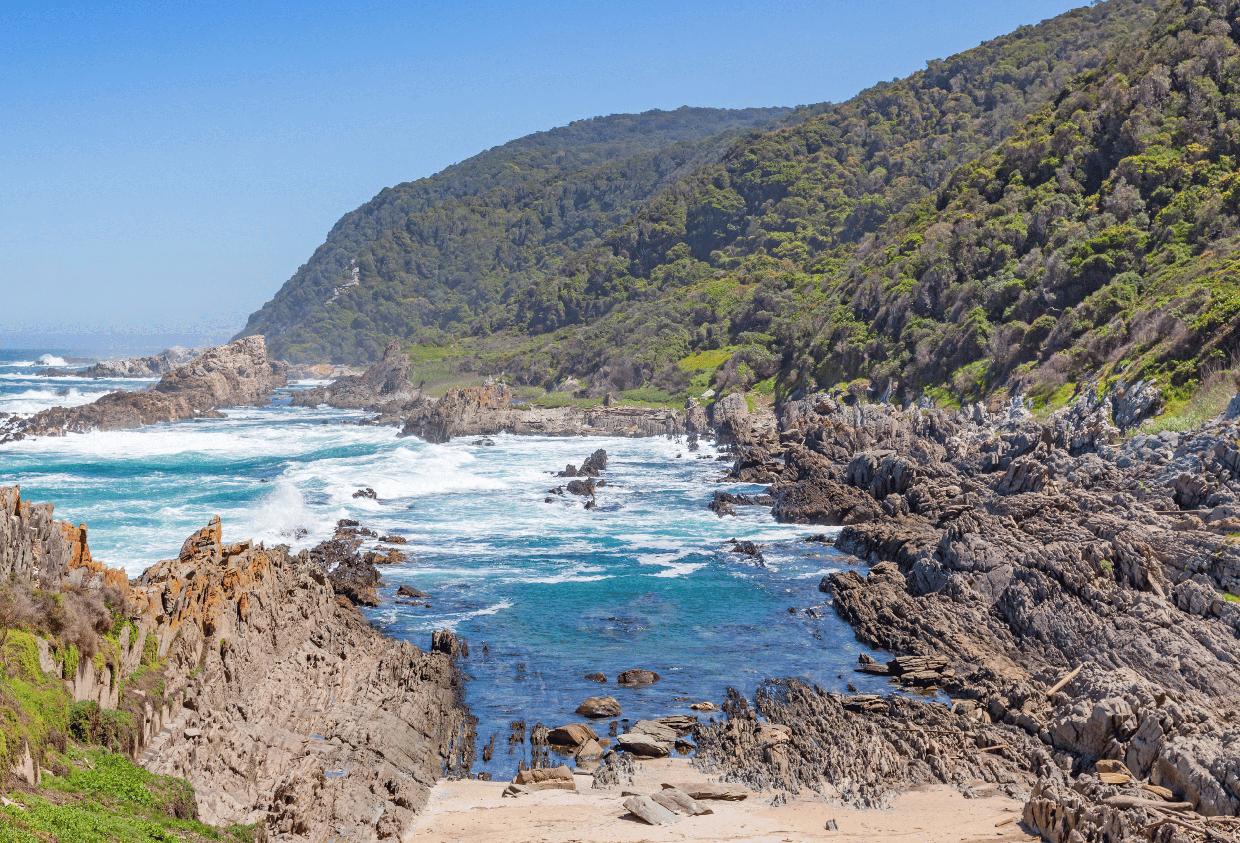 sudafrica costa e mare