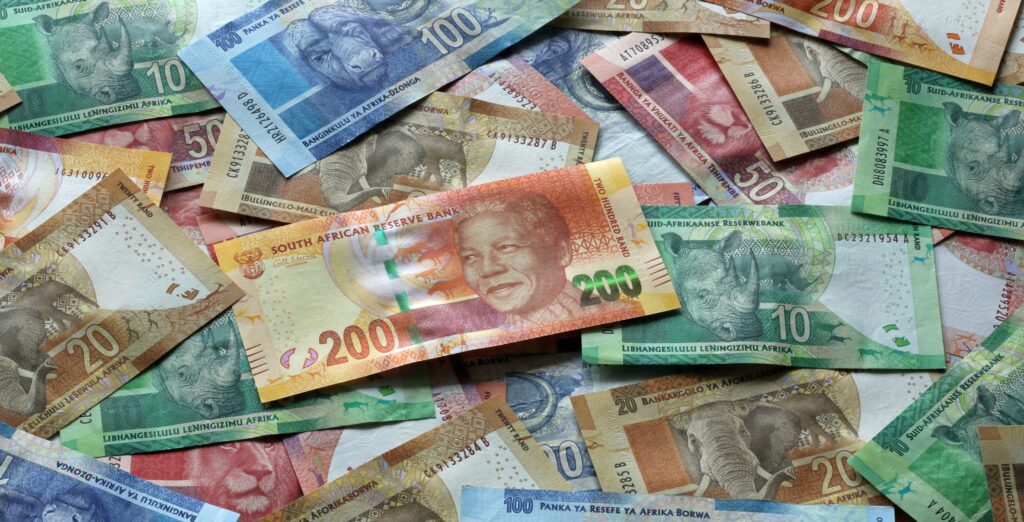banconote sudafrica