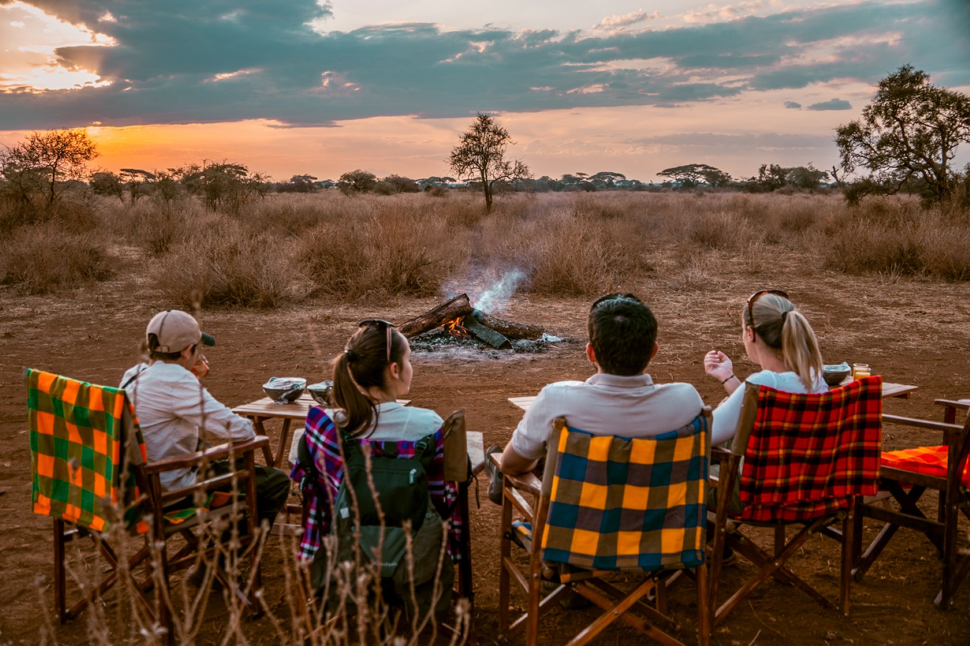 Tramonto al Tulia Amboseli
