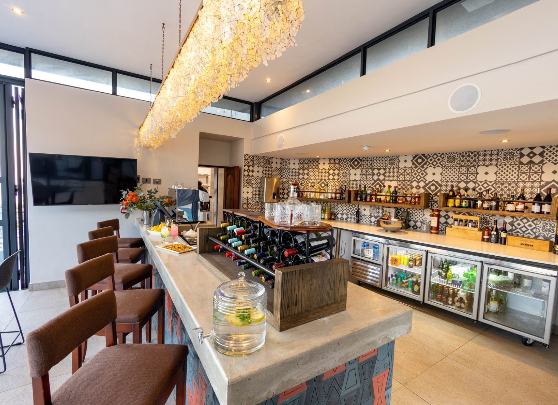 Angels View Hotel Bar