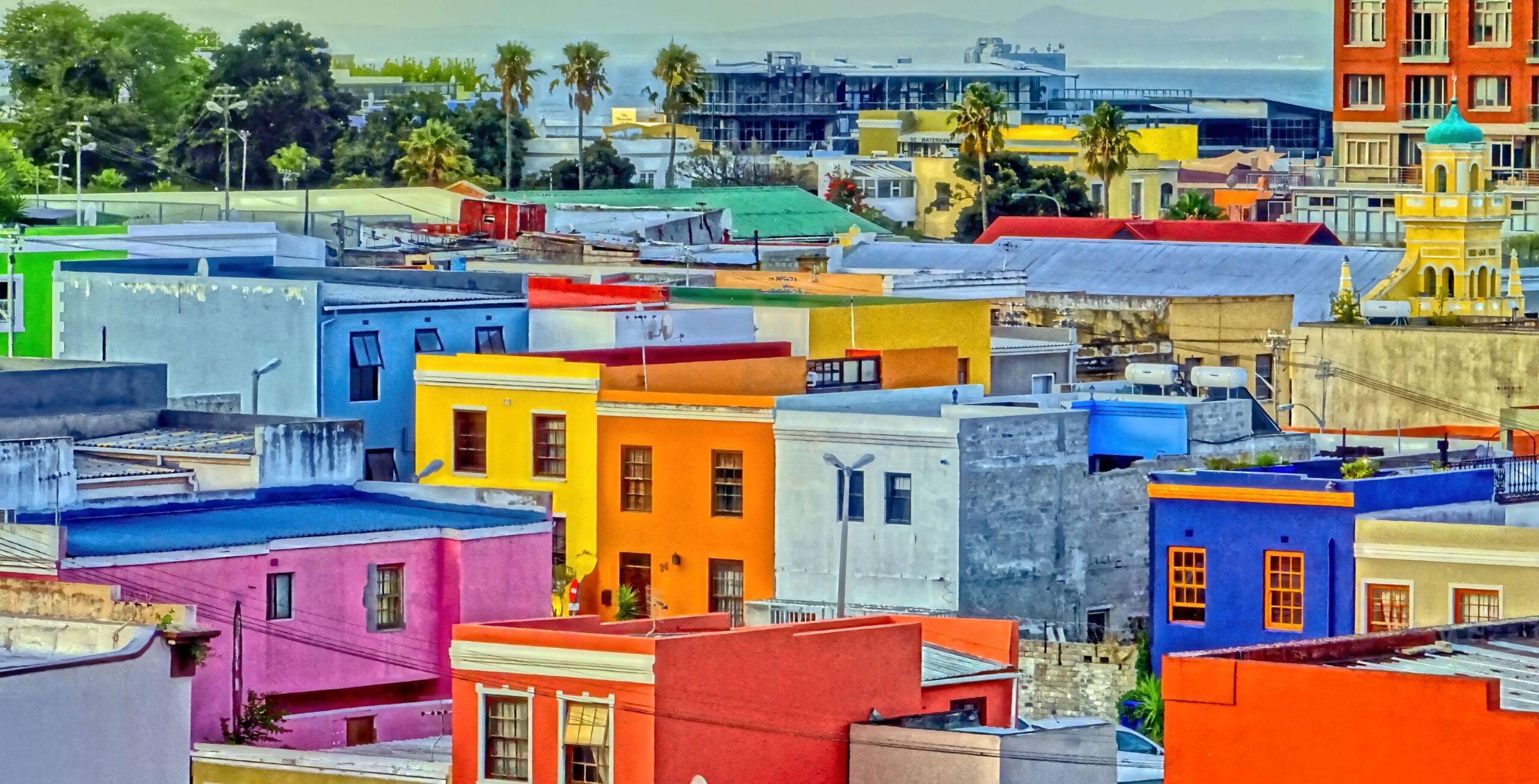 Scopri il Bo-Kaap con un tour a piedi (gratuito)