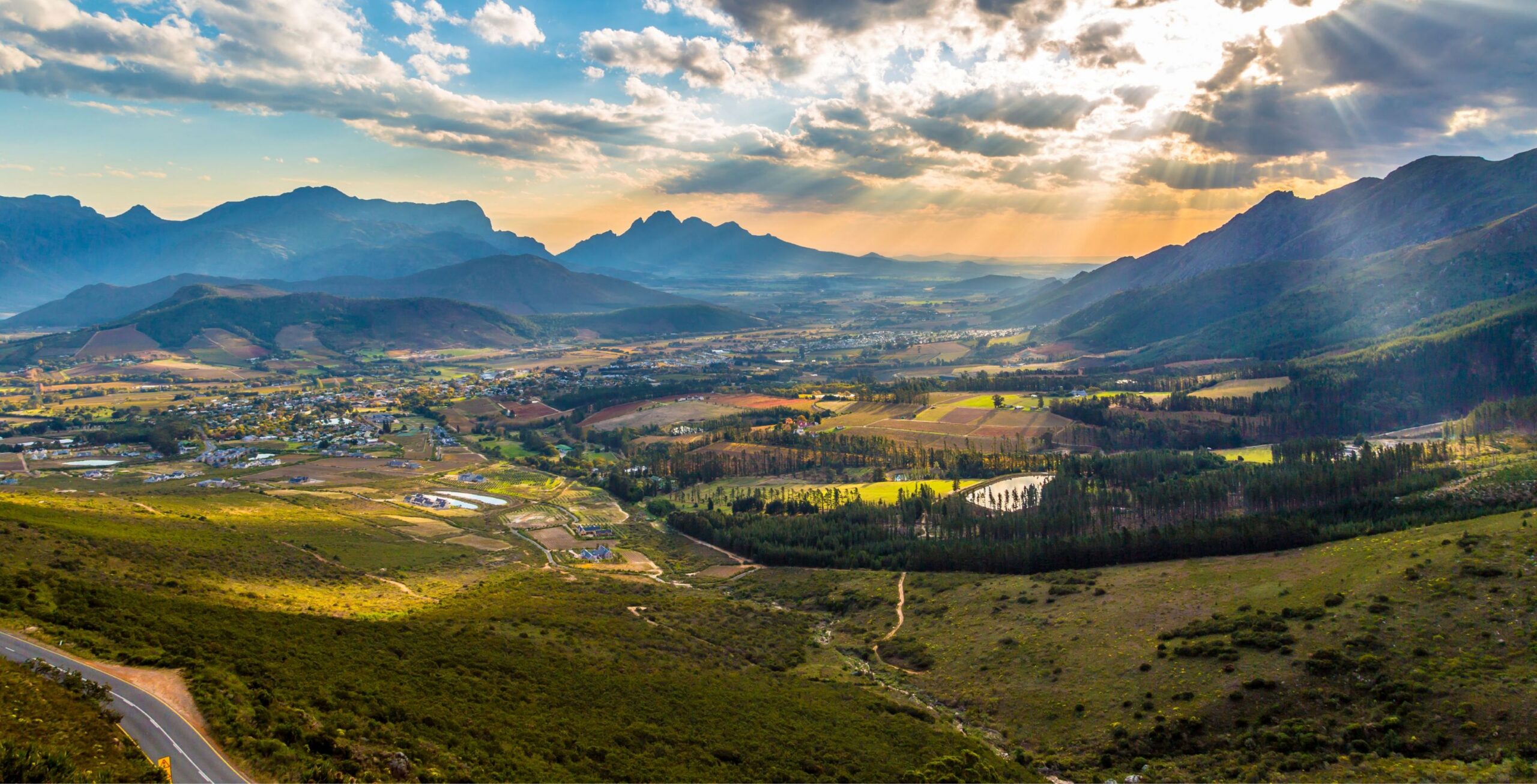 Guida da Hermanus a Franschhoek