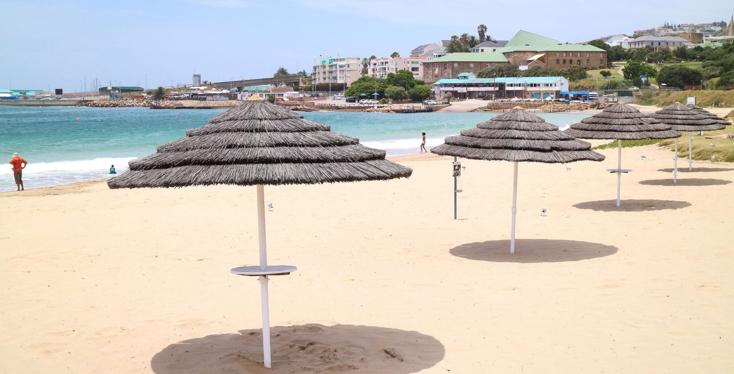 Arrivo all'Aeroporto di George e viaggio verso Mossel Bay