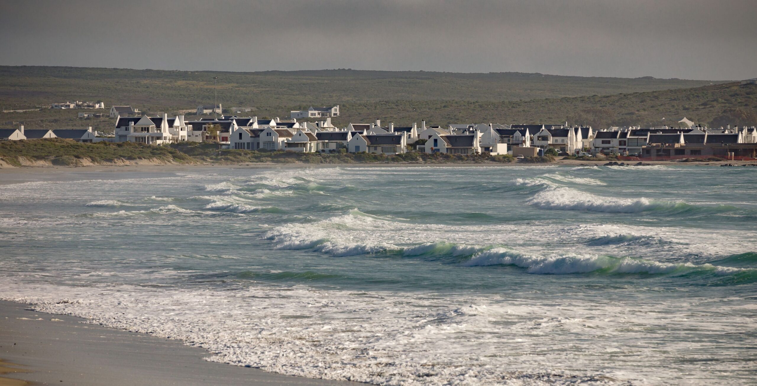 Guida verso Paternoster passando per il Parco Nazionale della Costa Ovest