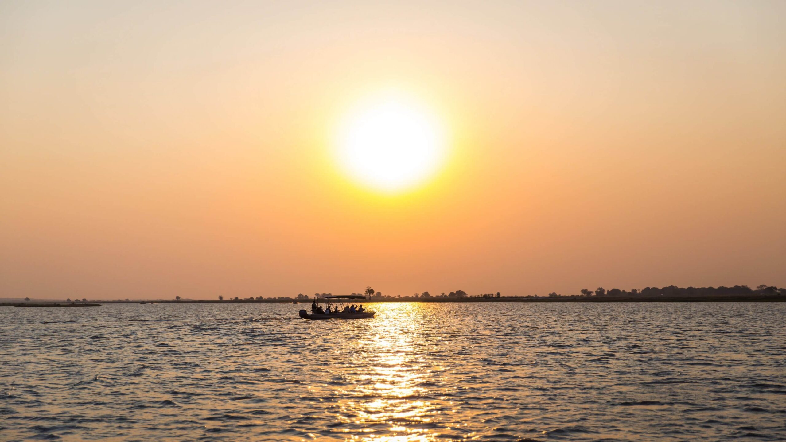 Crociera sul fiume vicino al Chobe Riverfront