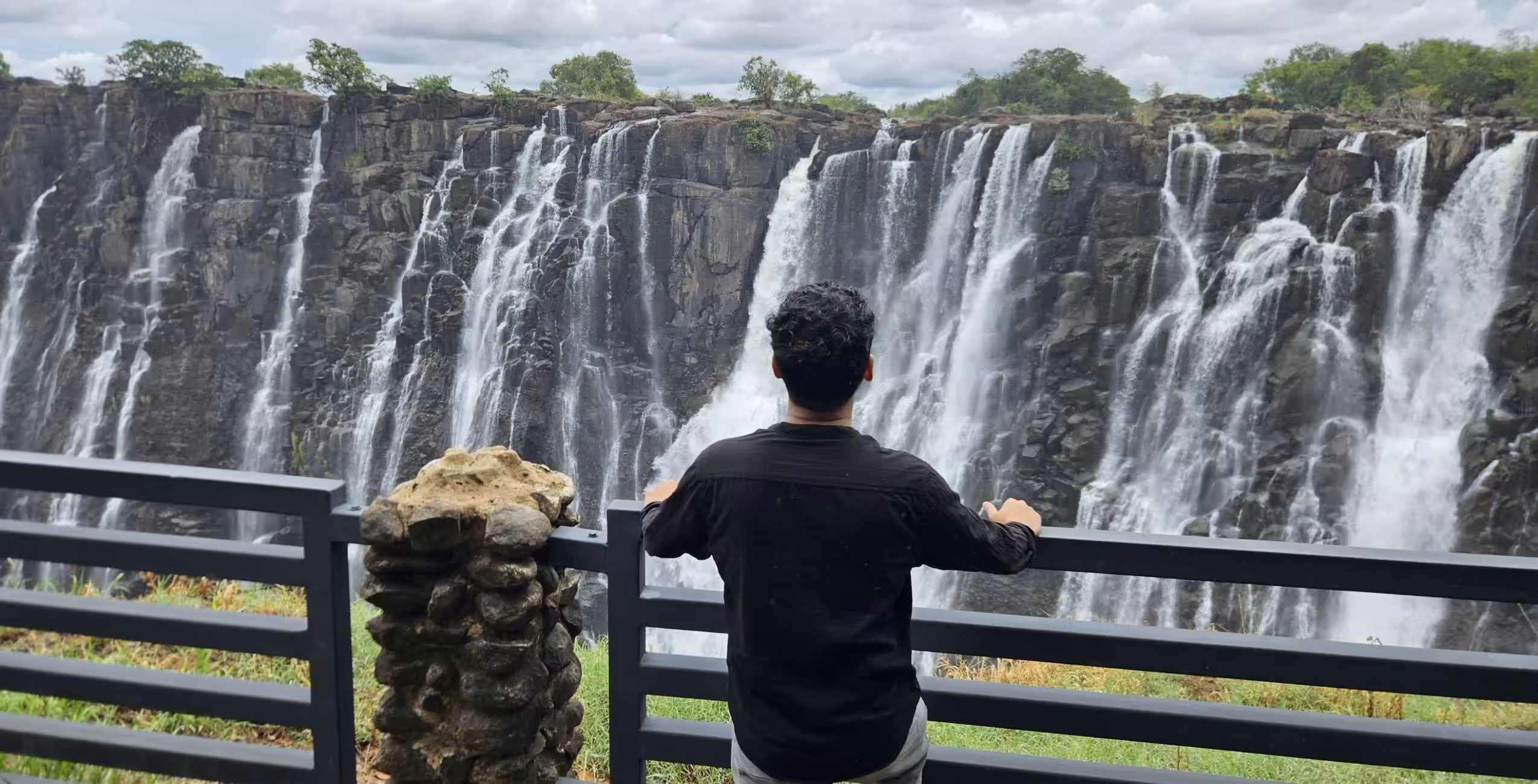 Visita guidata delle Cascate Vittoria