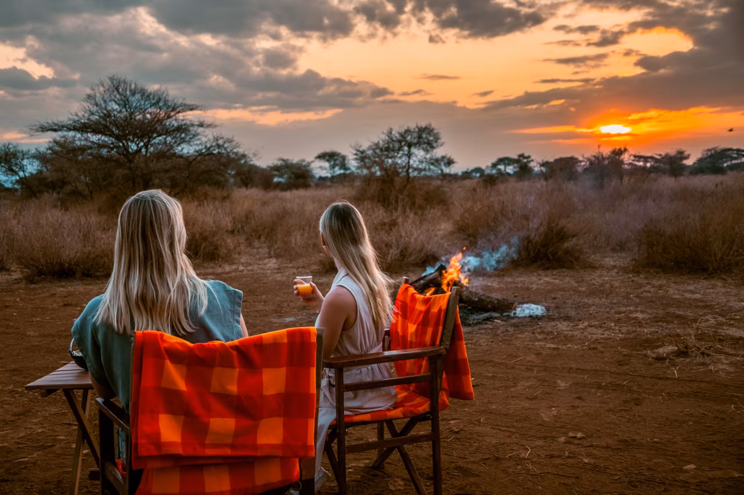 Tramonto al Tulia Amboseli