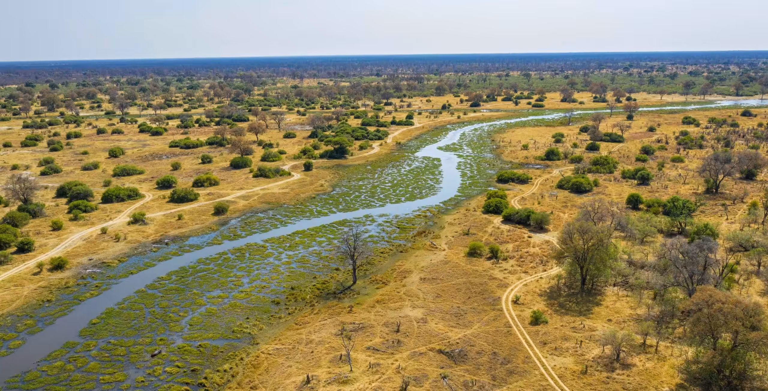 Volo da Savuti Marsh a Khwai Community Concession