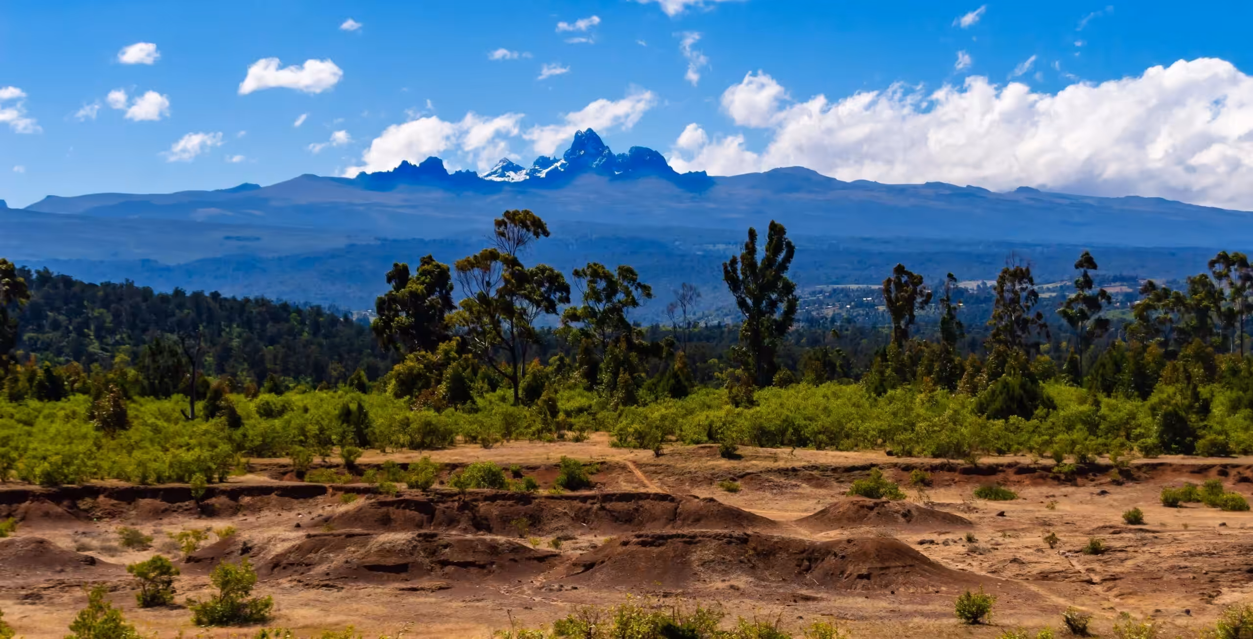 Monte Kenya via Sirimon (1/5) | Sirimon Gate (2.640 m) - Old Moses Camp (3.340 m)