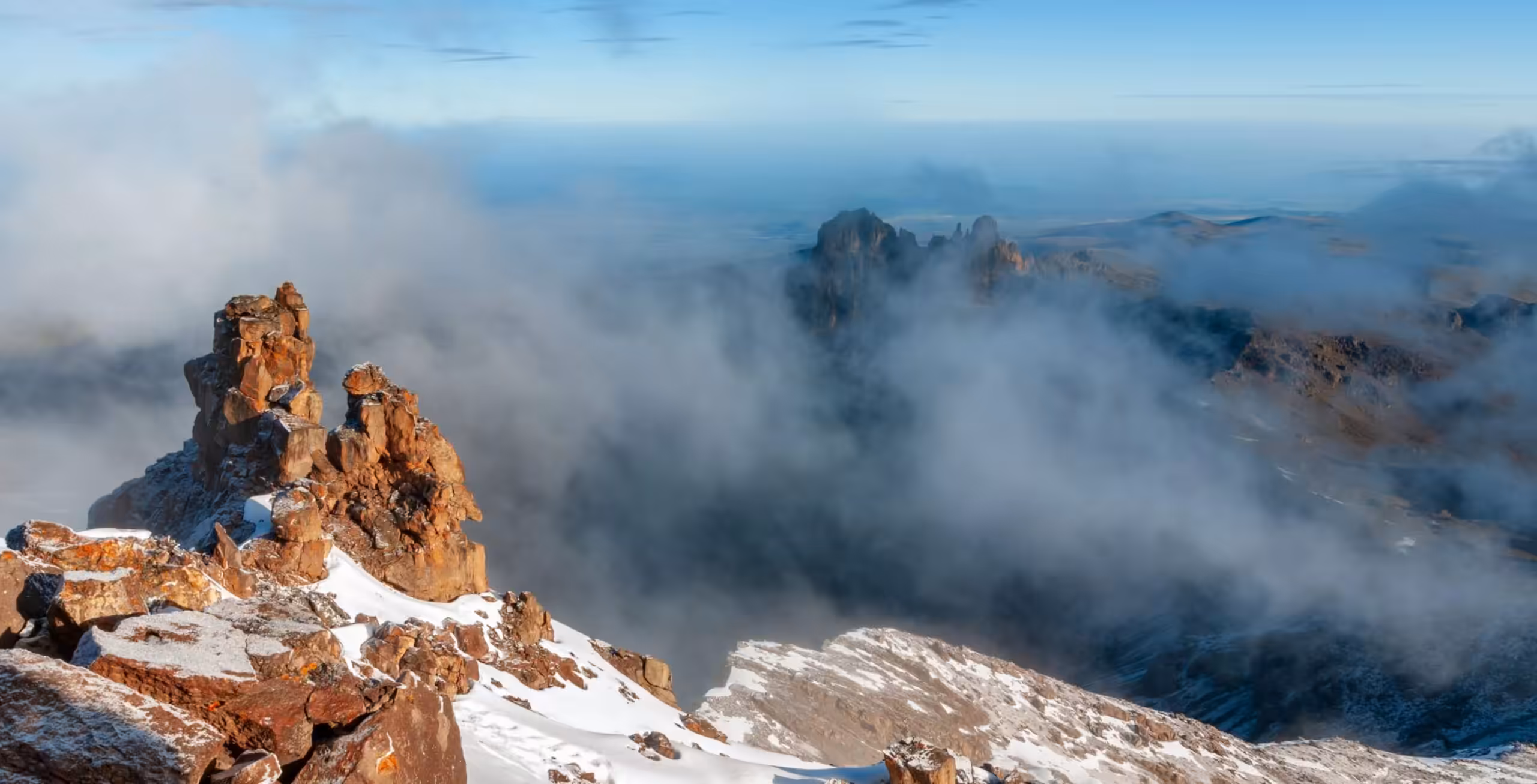 Monte Kenya via Sirimon (3/5) | Giorno di acclimatazione al Shipton Camp (4.200 m)