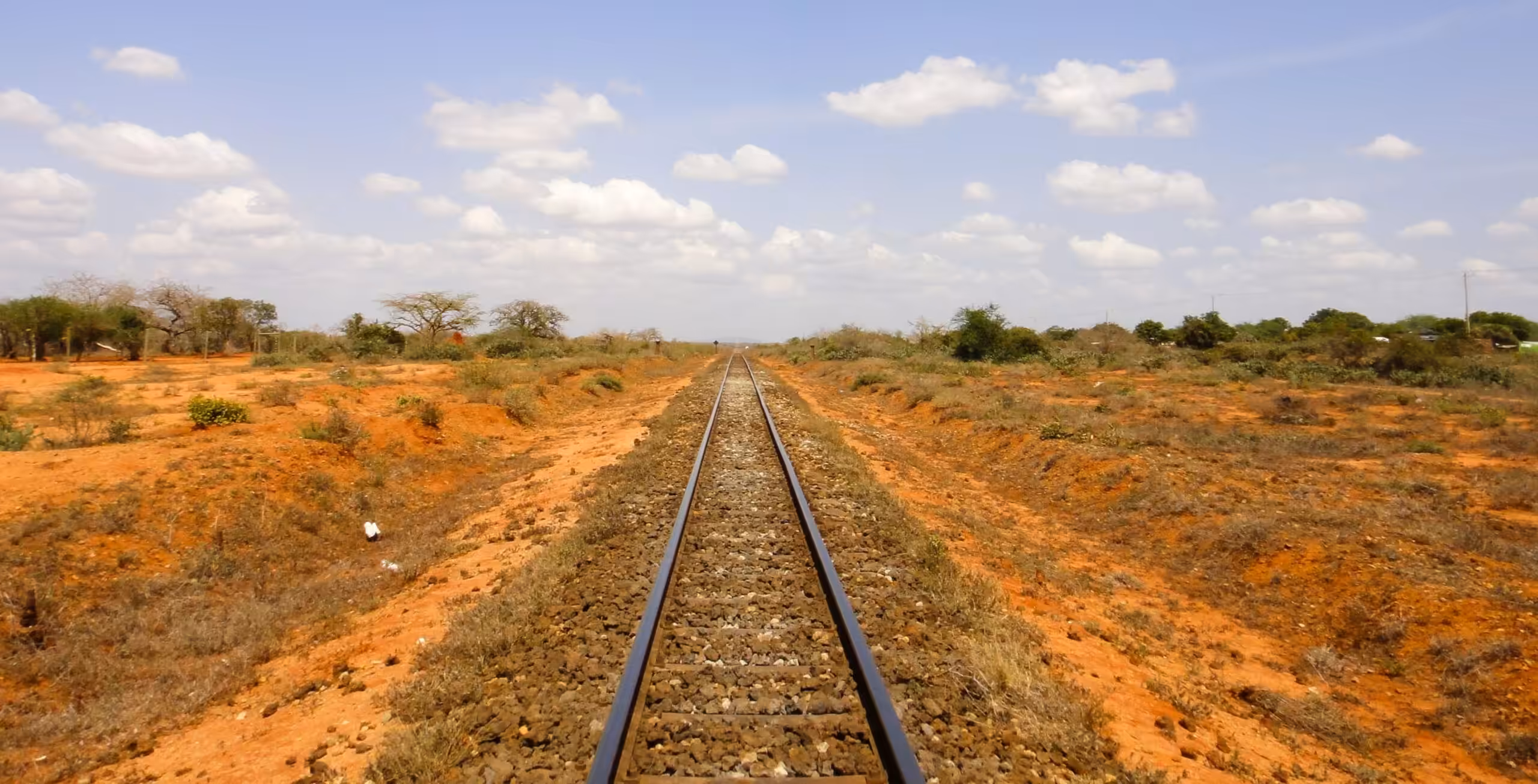 Viaggio in treno per Mombasa
