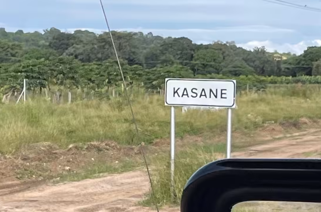 Trasferimento in auto da Nata a Kasane