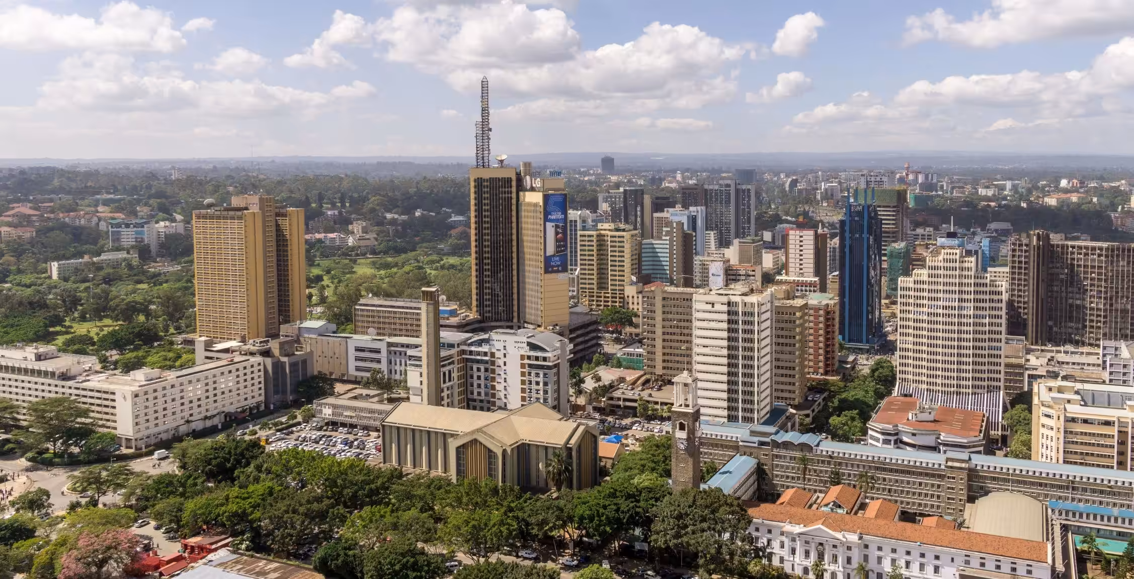 Trasferimento in auto dal Lago Naivasha a Nairobi