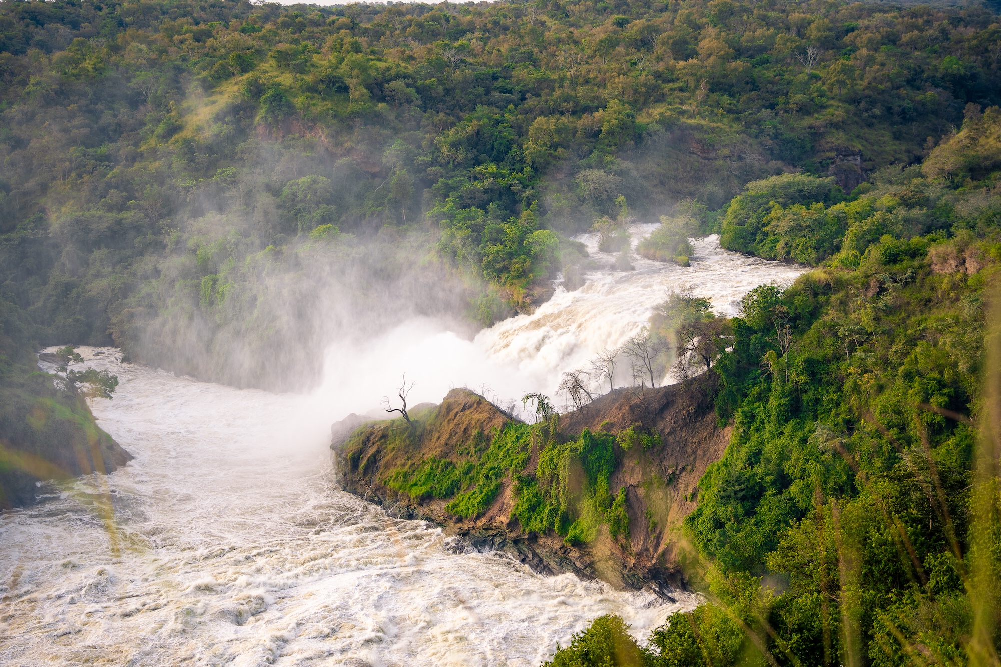 Uganda cascate murchison