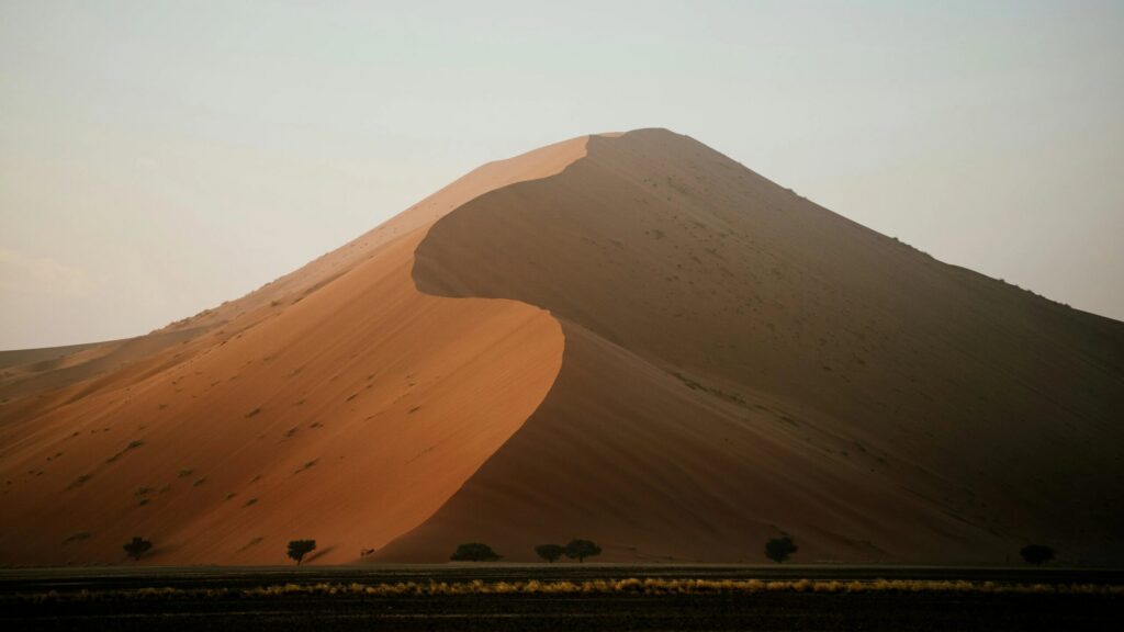 Duna di sabbia a Sossusvlei