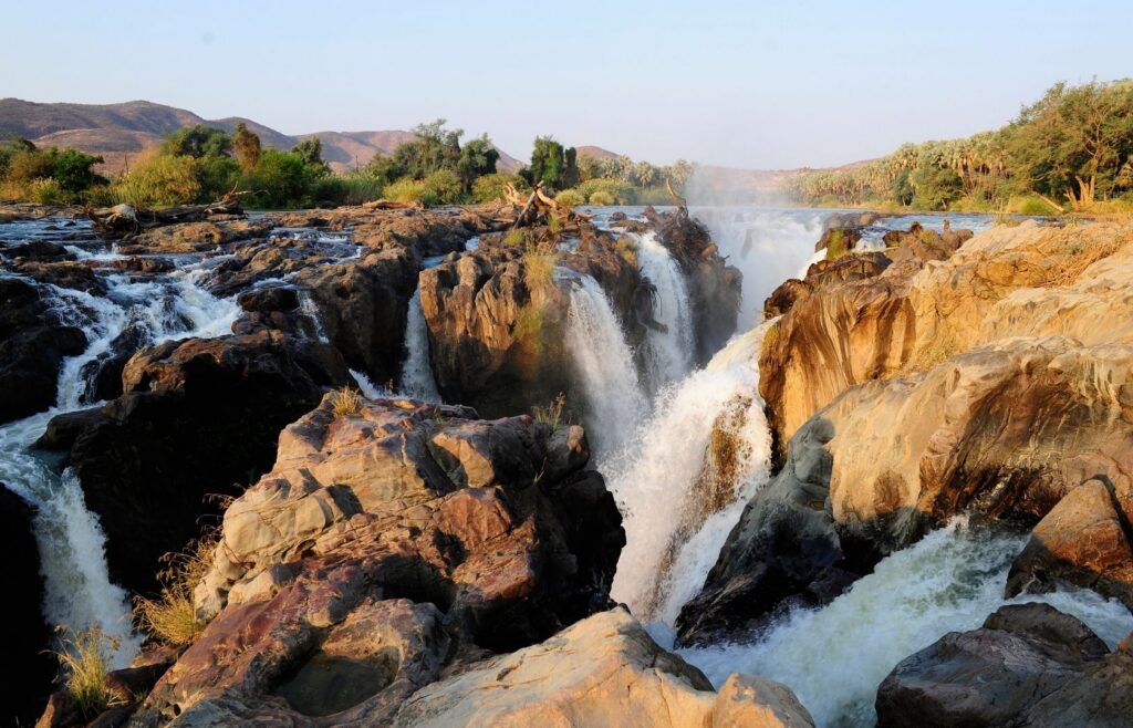 Cascate di Epupa Namibia
