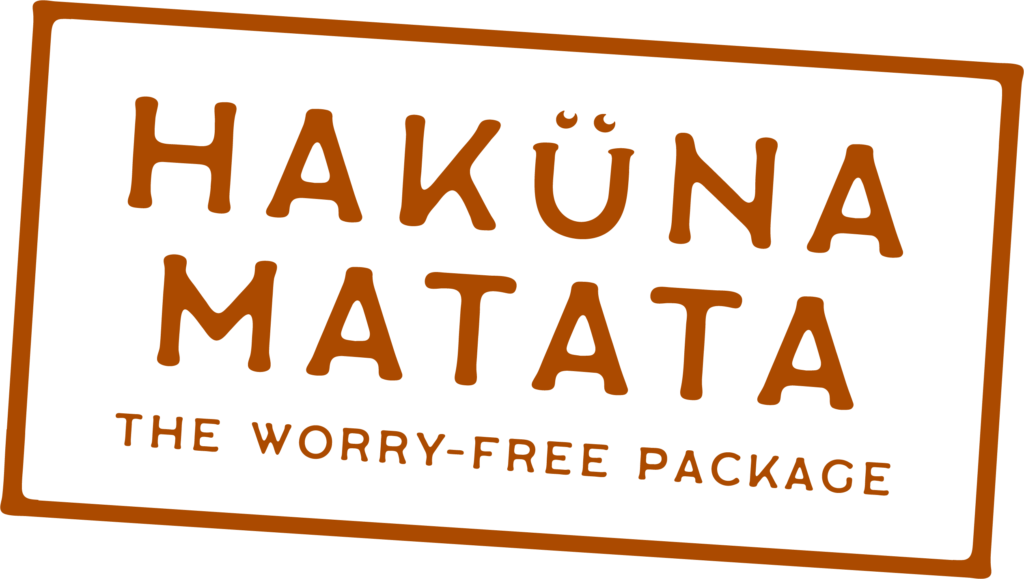 Hakuna Matata - The worry-free package