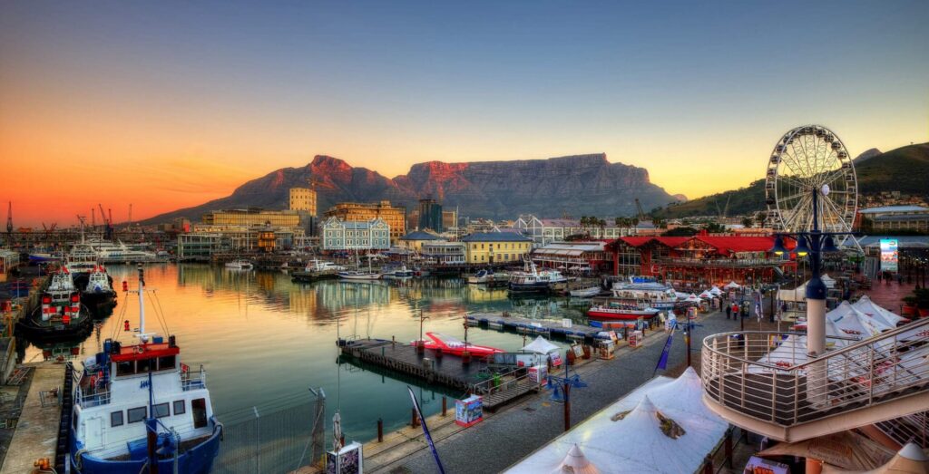 V&A Waterfront a Cape Town