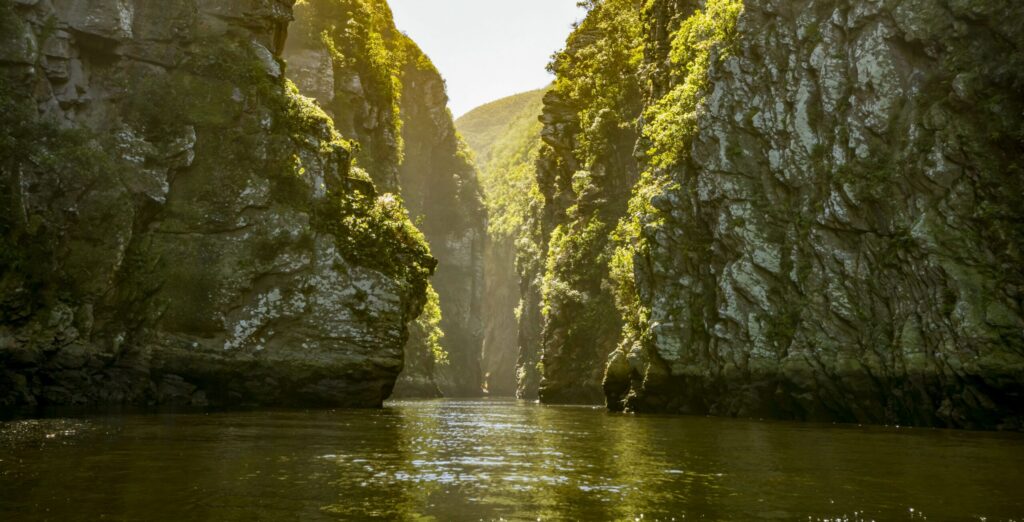 Storms River Gorge