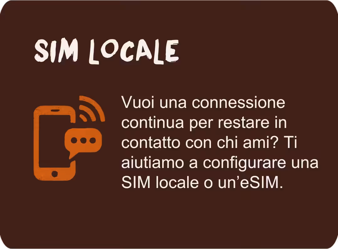 Local SIM