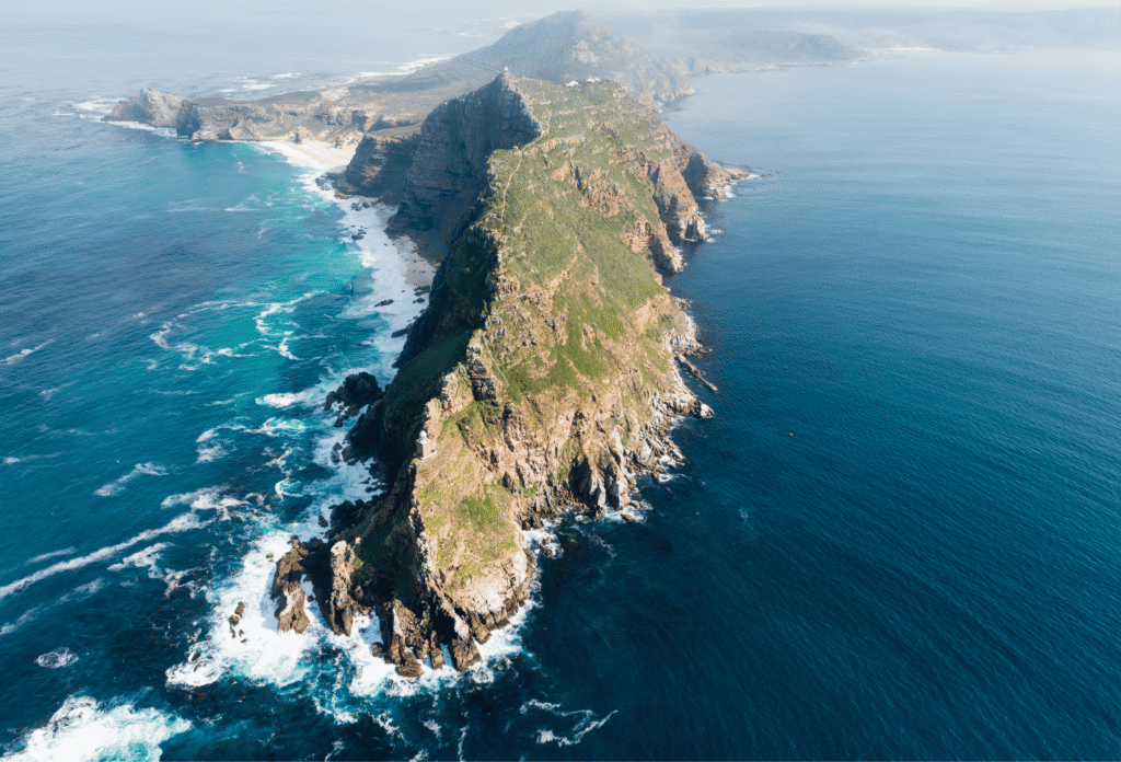 Cape Point e la costa della Cape Peninsula, Sudafrica