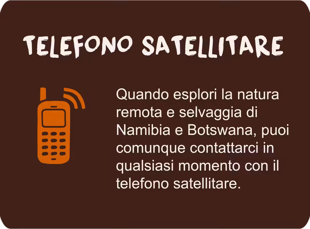 Satellite phones