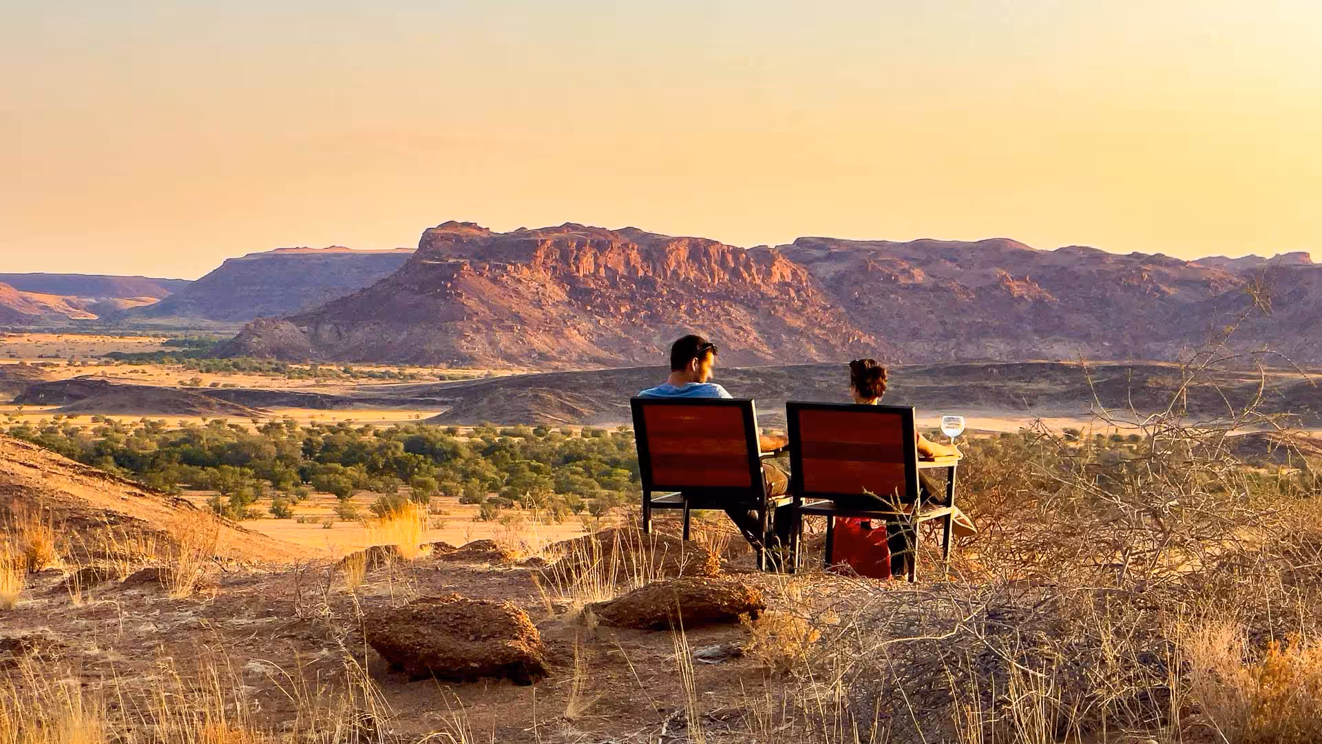 Ondili Twyfelfontein Adventure Camp