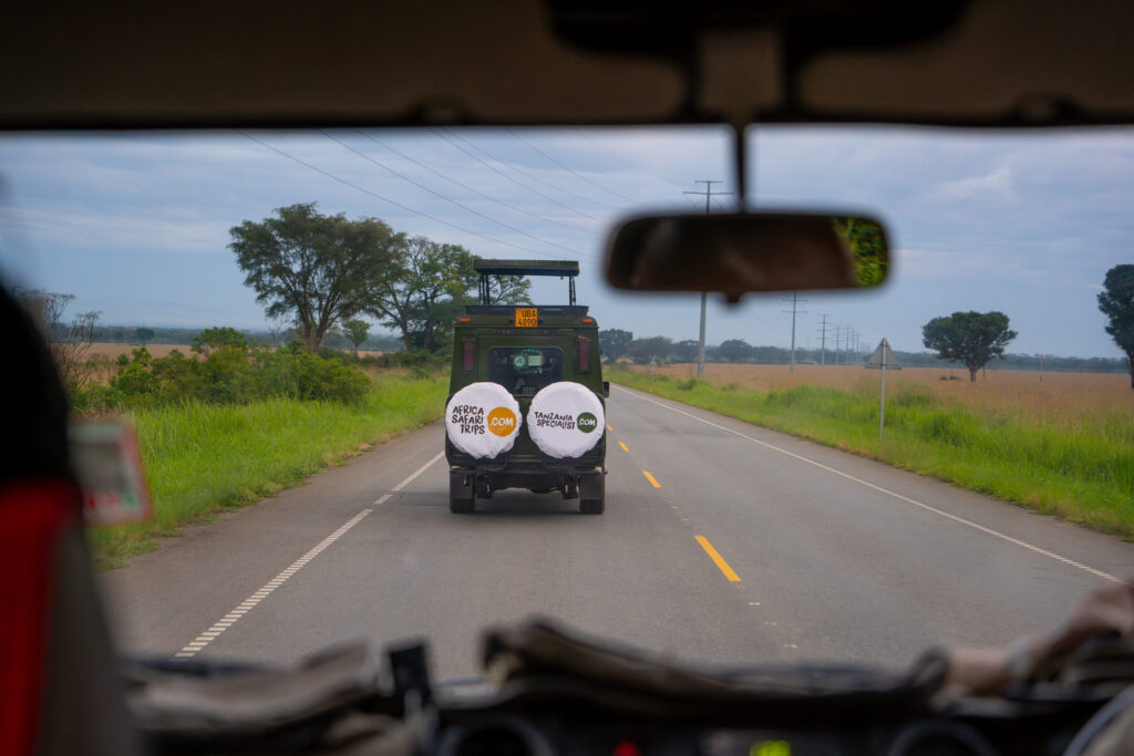 Jeep da safari Uganda
