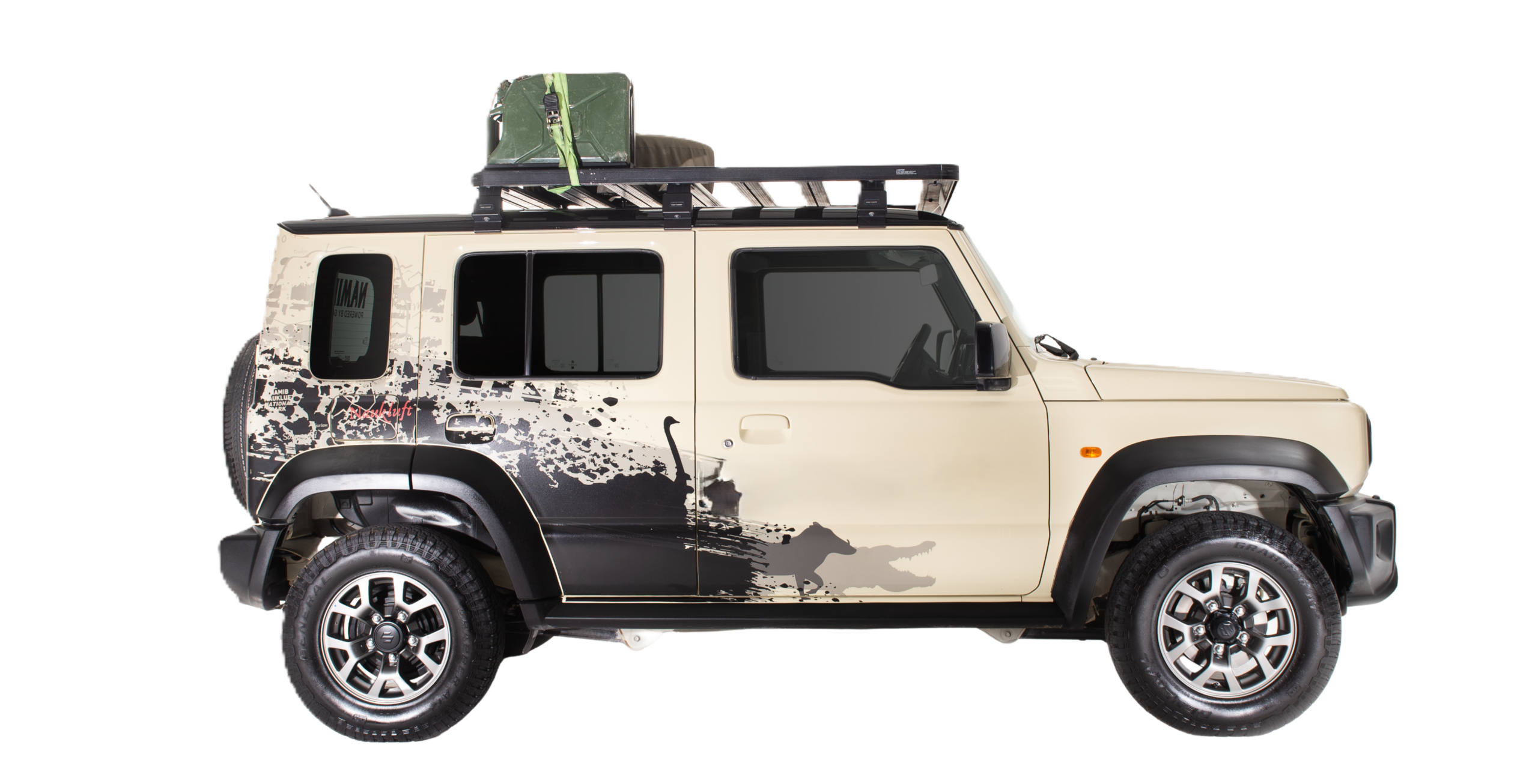 4x4 Suzuki Jimny 5-Door