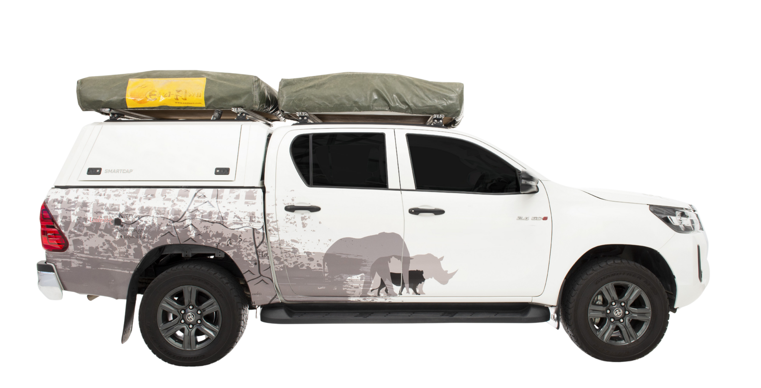 4x4 Toyota Hilux Standard DCAB